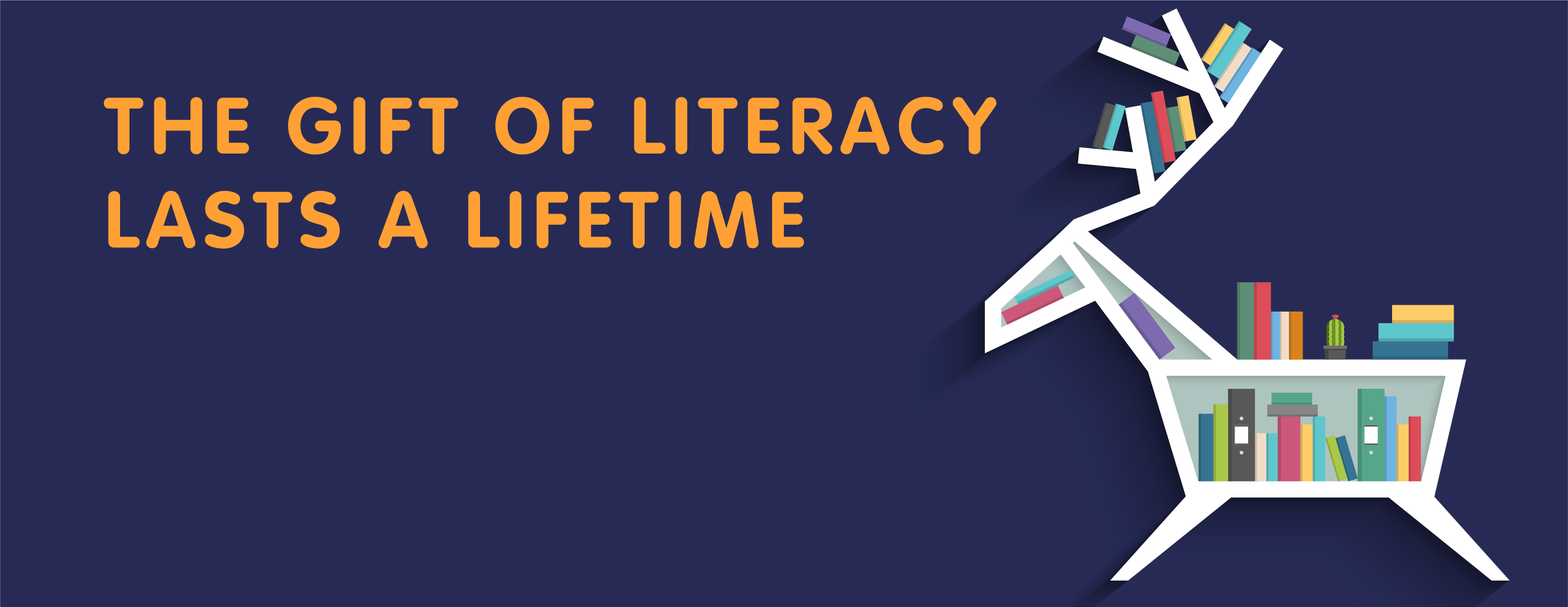 Books from Birth Holiday Reindeer